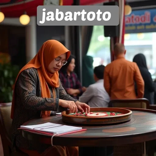 Tampilan Antarmuka Jabartoto yang Memudahkan Pengguna