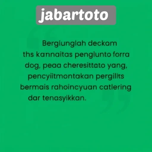 Testimoni Pengguna tentang Pengalaman Bermain di Jabartoto
